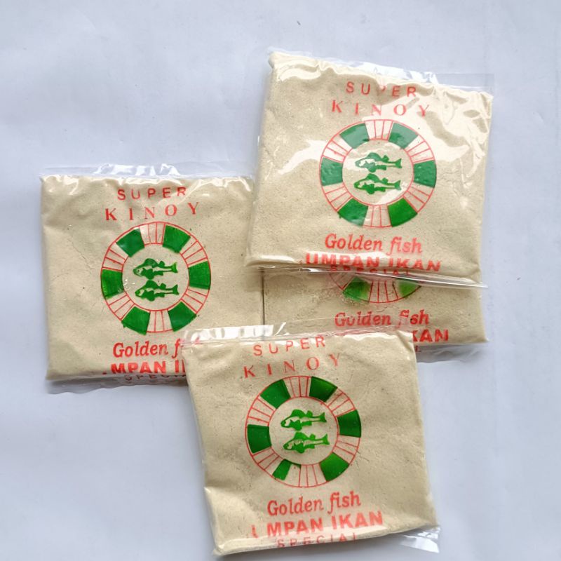 Kinoy golden fish/ umpan ikan Kinoy golden fish