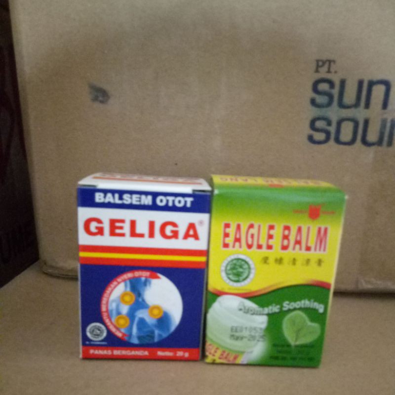 Balsem Geliga/Lang 20g