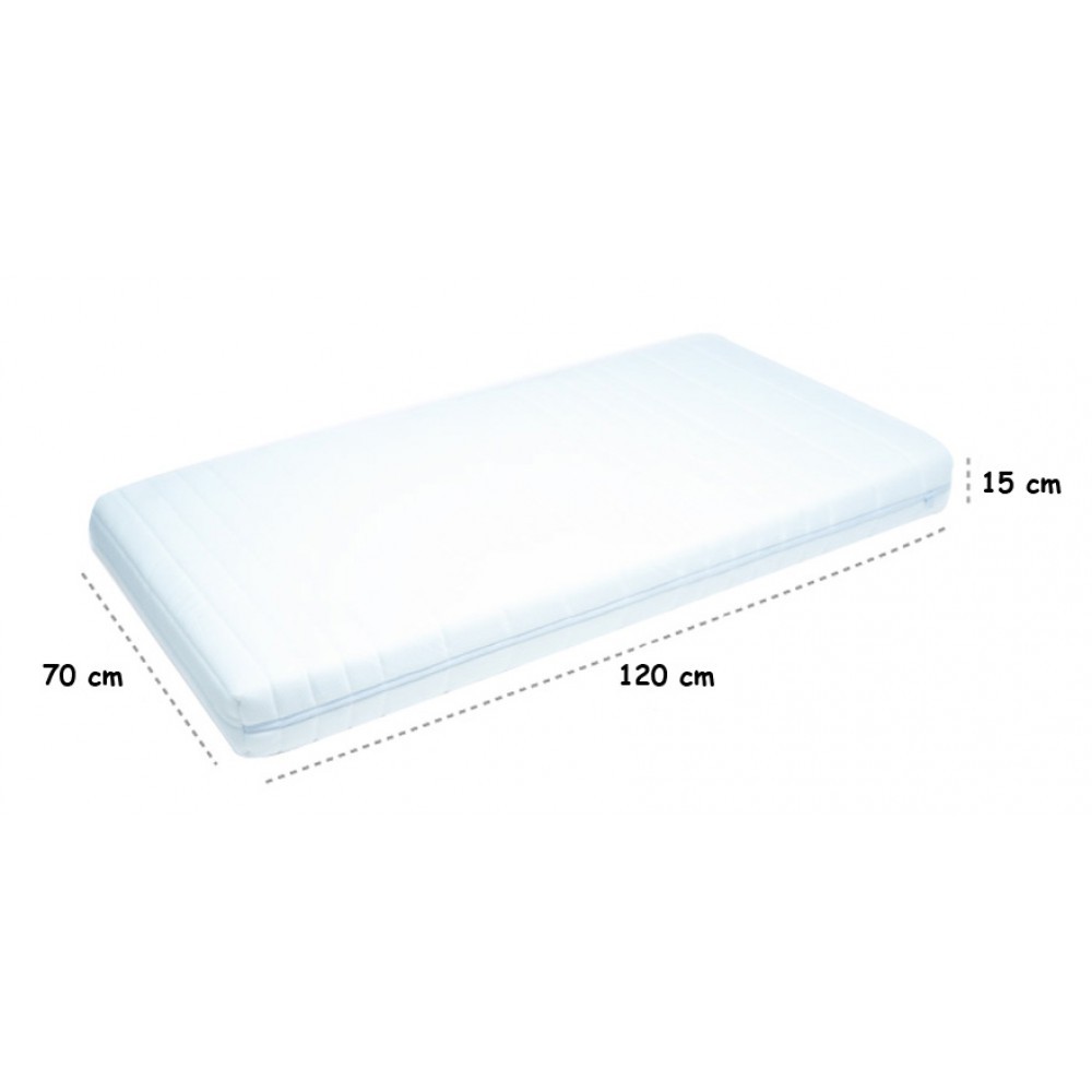 Babybee Latex Mattress Premium 120x70x15cm