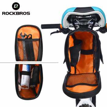 Rockbros Tas Sepeda Microfiber Waterproof dengan Holder Botol Minum