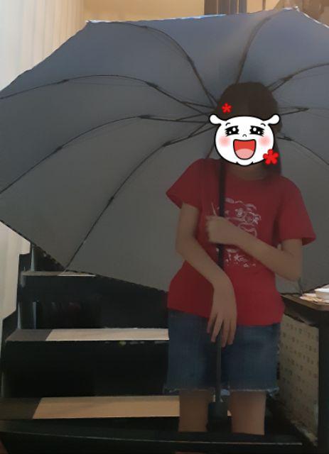 Payung Lipat 3 10 Jari Lebih Jumbo Sebesar Payung Golf Metalik