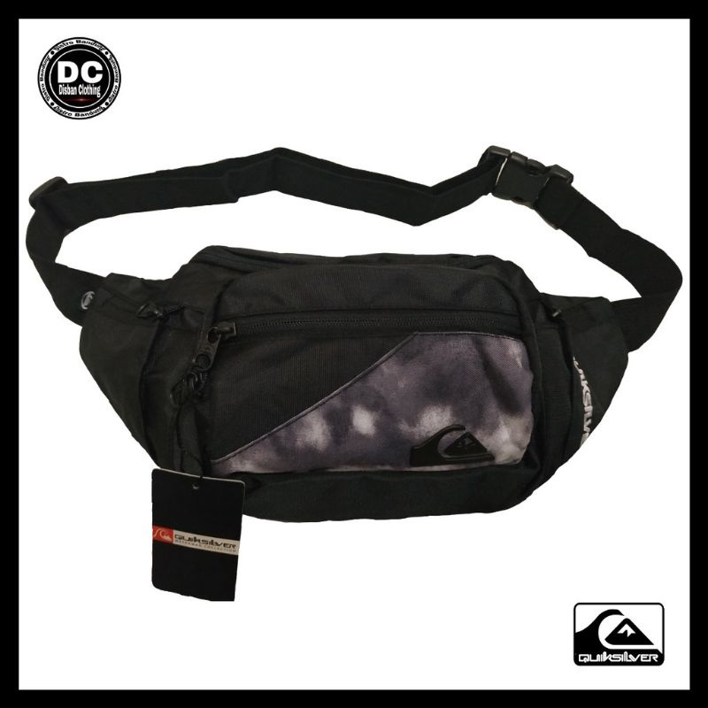 RIPCURL TAS RIPCURL WAISTBAG RIPCURL TAS SELEMPANG RIPCURL LOGO BESI