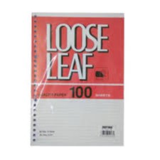 

LOOSE LEAF / ISI BINDER JOYKO B5 7026 ISI 100 LEMBAR