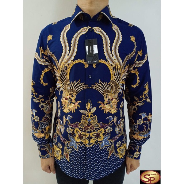 KEMEJA BATIK ALISAN PRINTING