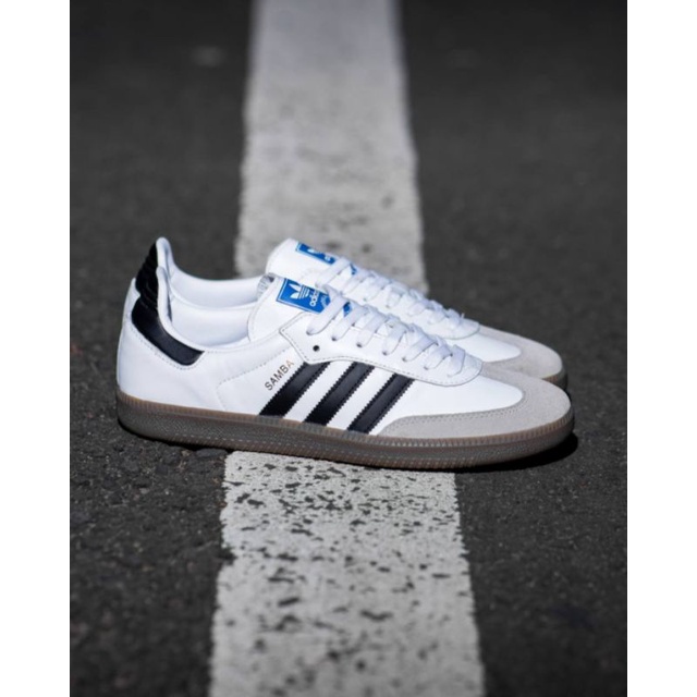 Jual Adidas Samba OG White Black Gum | Shopee Indonesia