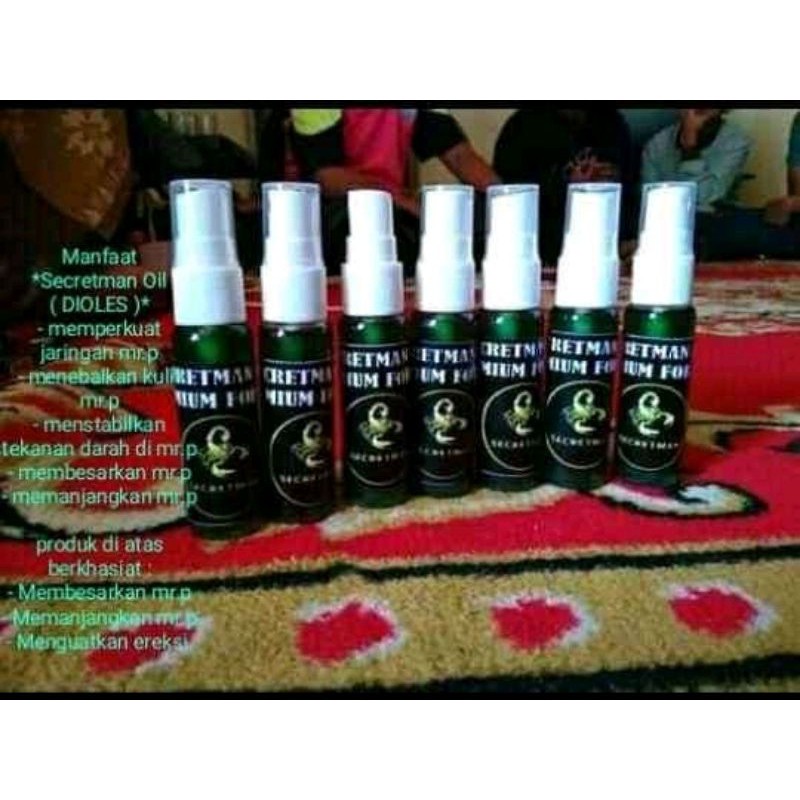 secretman oil