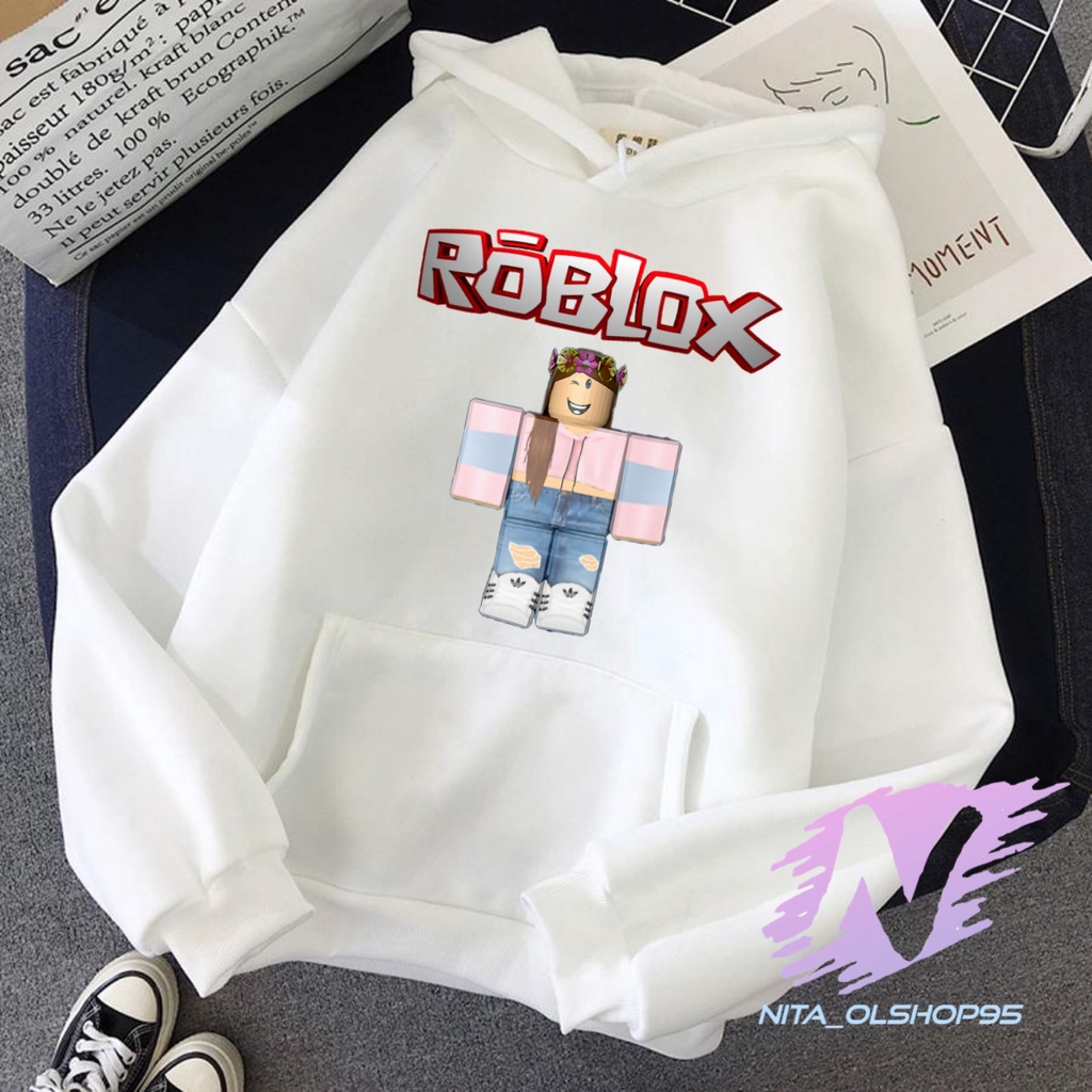 SWEATER ANAK ROBLOX HOODIE ROBLOX GIRL