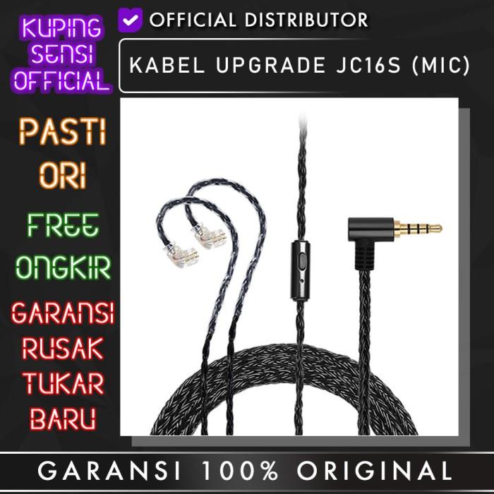 Jcally 16 Core With Mic Jcally Jc16S Kabel Upgrade With Microphone