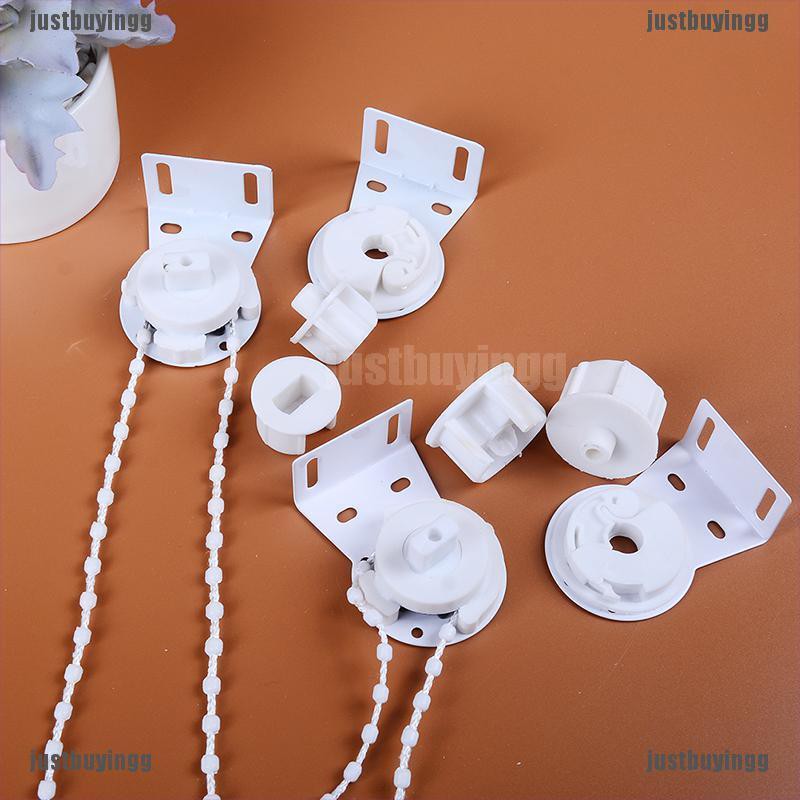 JB✪ Roller blind Bead Chain Cluth Bracket 28mm/38mm Bracket Set Plastic/Metal Chain