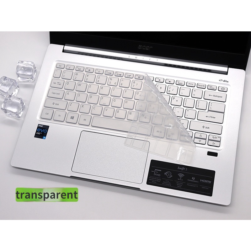 Film Pelindung Keyboard Bahan Silikon Untuk Acer Swift1 Swift3 SF113 13.3 Inch Notebook S40 51 S5-371 SF314 Sf51 Sfage