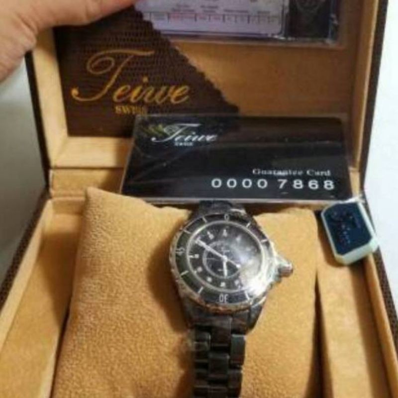 Jam Tangan TEIWE SWISS Original TW2909LB Garansi Resmi