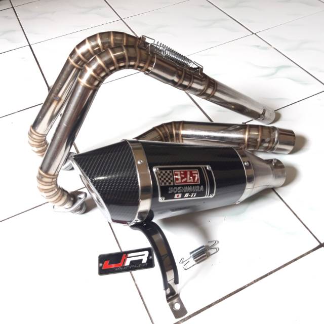 Knalpot Ninja 250cc Yoshimura R11 Full Stainless