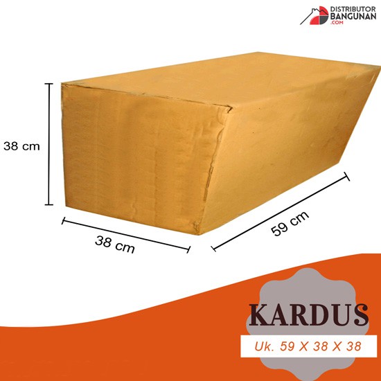 

Kardus Dus Karton Box Packing Polos Besar/Kecil Ukuran 59x38x38 Baru Coklat (Bkn Bekas) Murah