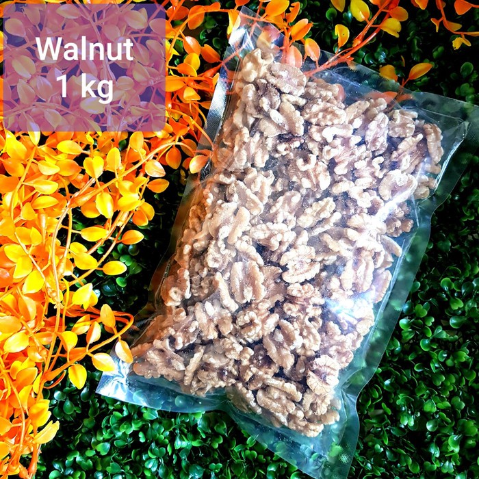 

Walnut Mentah Raw Walnut - 1 kg