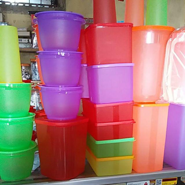 [indra]set Toples Plastik Monalisa Merah  Isi 10pcs/mdg622