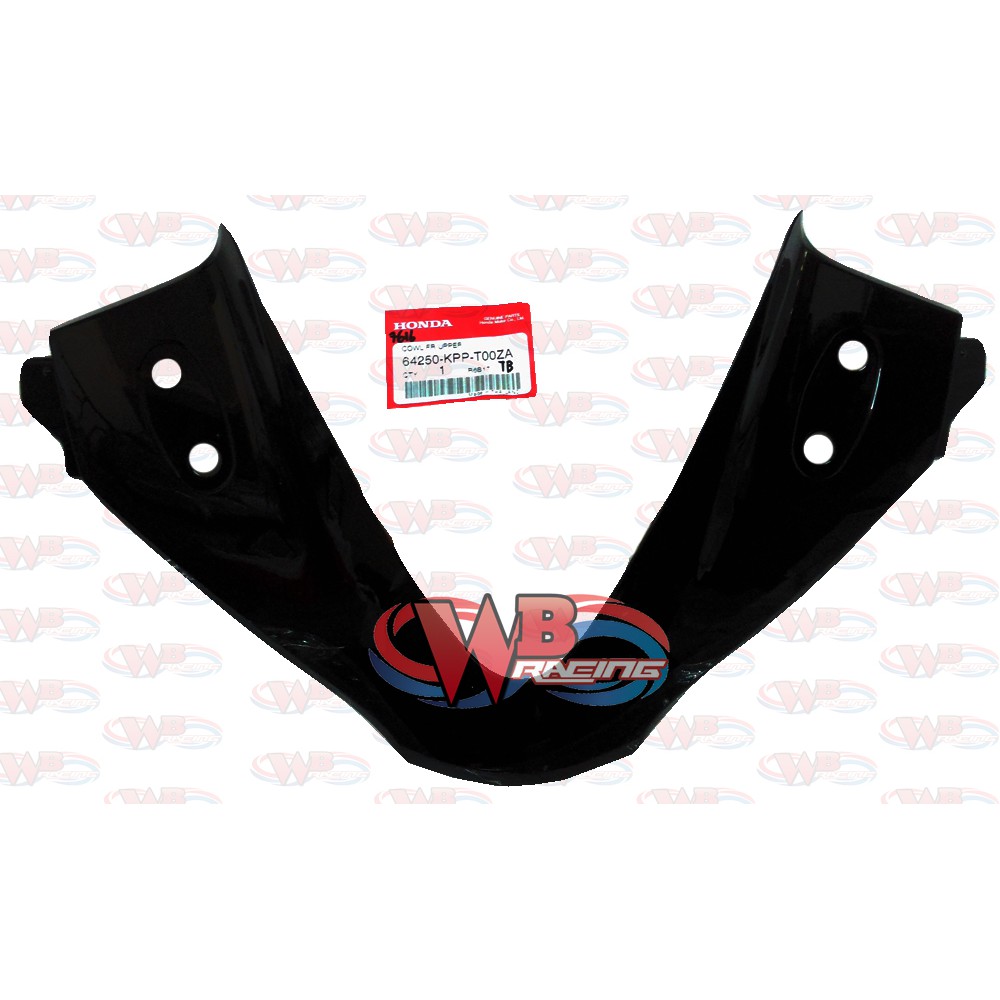 Cowl Upper Cover Batok Lampu Depan Honda CBR 150R CBU Thailand Warna Hitam Original