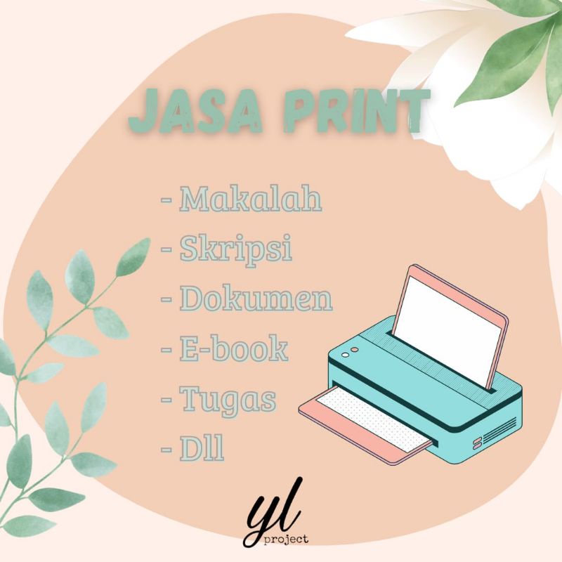 Jasa print F4 Murah