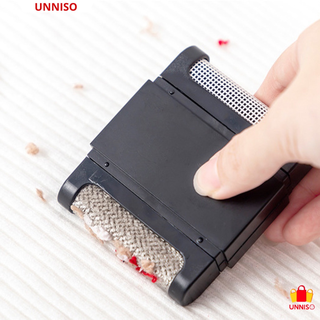 UNNISO -  Trimmer Portable Lint Remover 2 Sisi MT03
