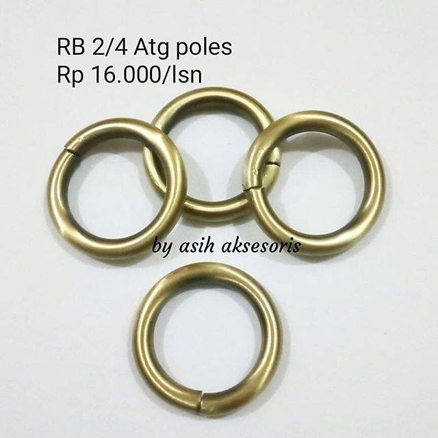 Ring bulat 2cm ATGPOLES ( RB 2/4 )