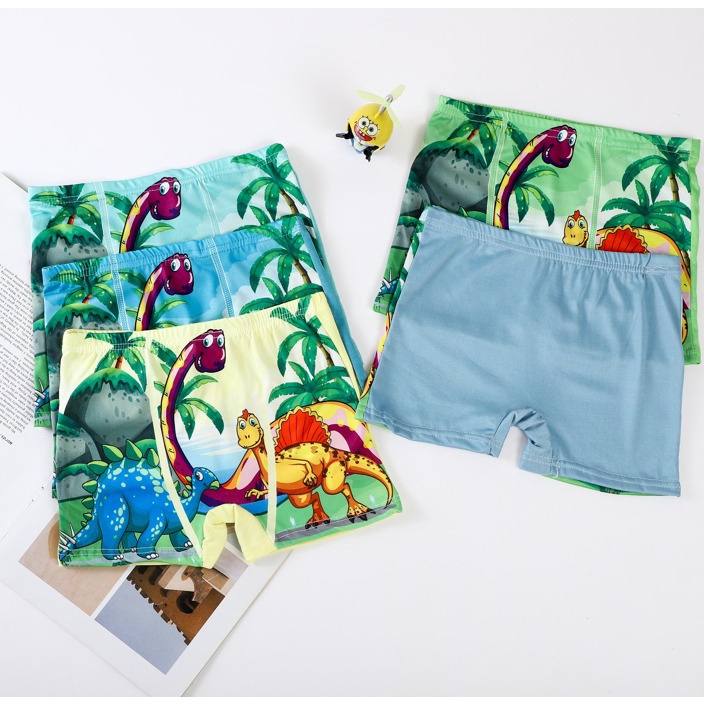 BV.ID CP8546 CELANA PENDEK DINO BOXER ANAK LAKI LAKI - CELANA SHORT ANAK COWOK MOTIF KARTUN ANIMAL HEWAN DINOSAURUS LUCU