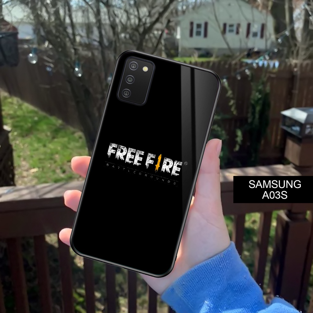 CASE SAMSUNG A03S - Casing SAMSUNG A03S Terbaru AERO STORE [ GAME FF ] Silikon SAMSUNG A03S - Case H