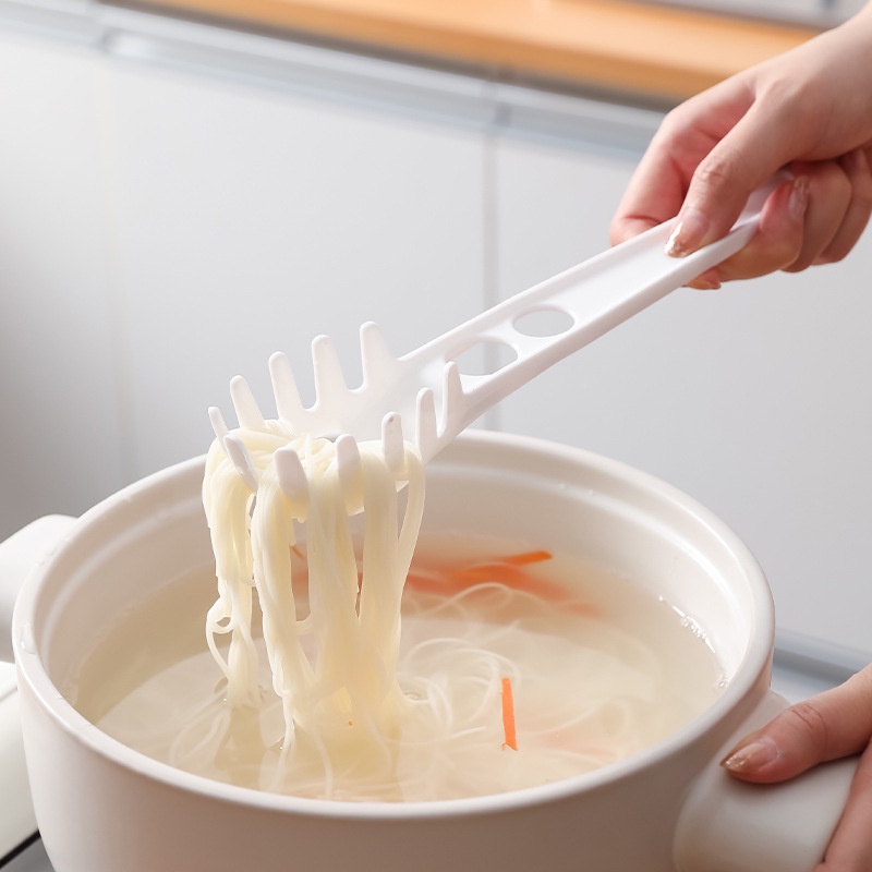 Sendok Saringan Pemisah Kuning Telur Pasta Spaghetti Dengan Gagang Panjang Multifungsi Bahan Plastik Untuk Dapur