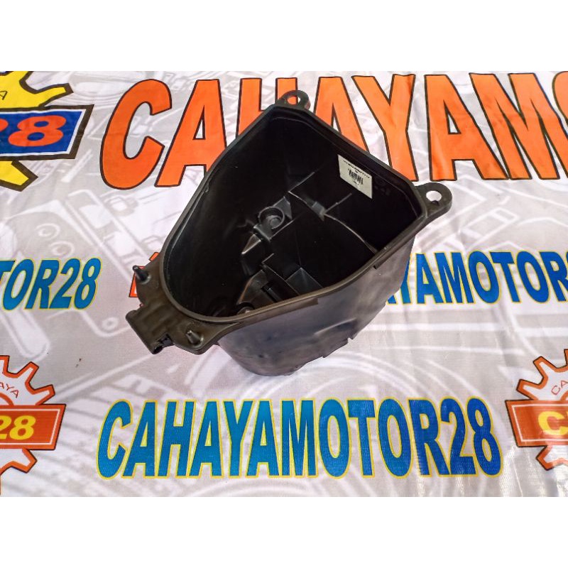 MURAH Cover Box Bagasi Jok Helm Motor Honda Supra Fit New. TERLARIS