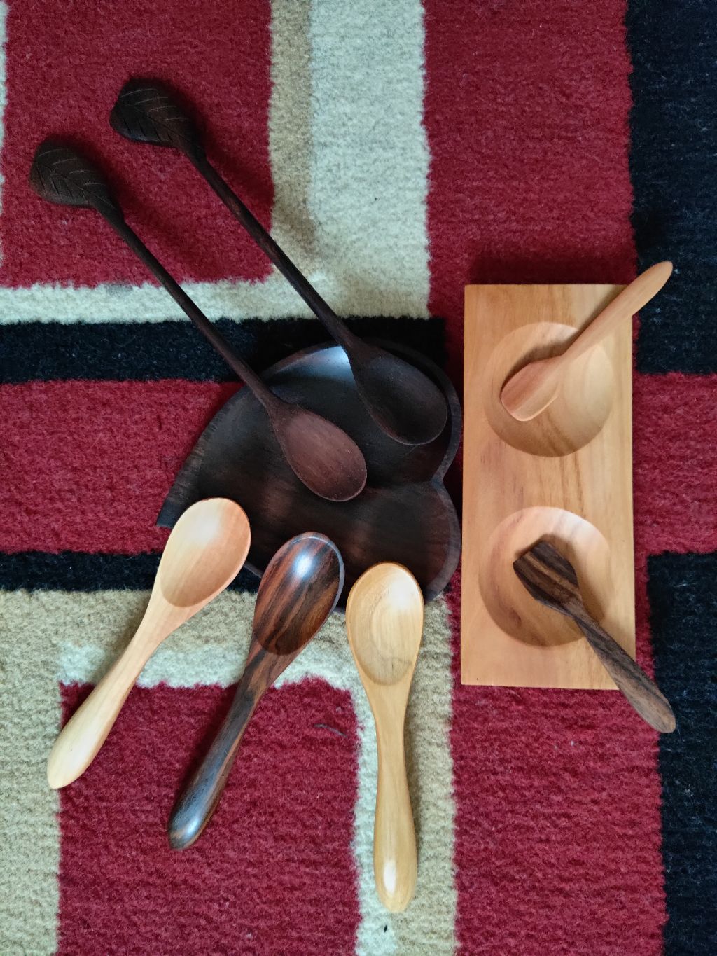 Roburobu | Piring Kayu, Lepek Kayu