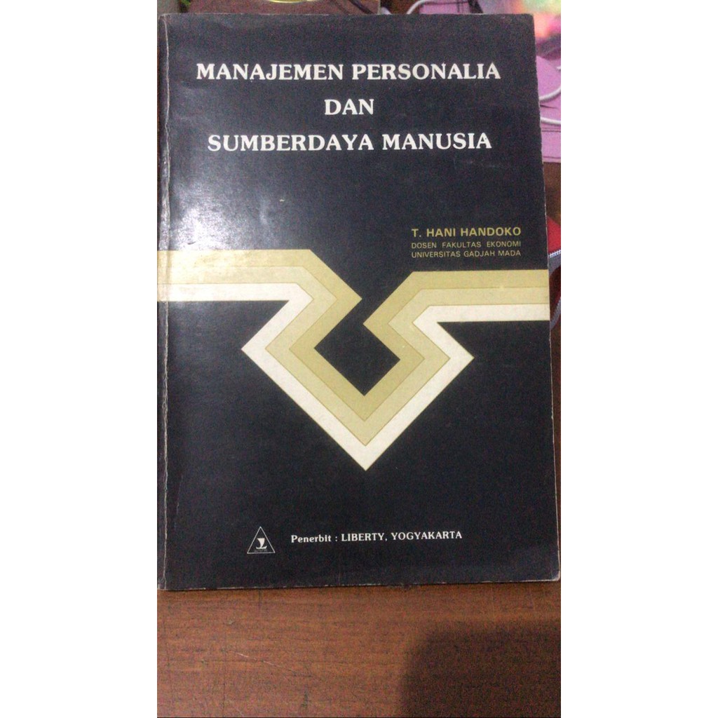 

Buku Manajemen Personalia dan Sumber Daya Manusia