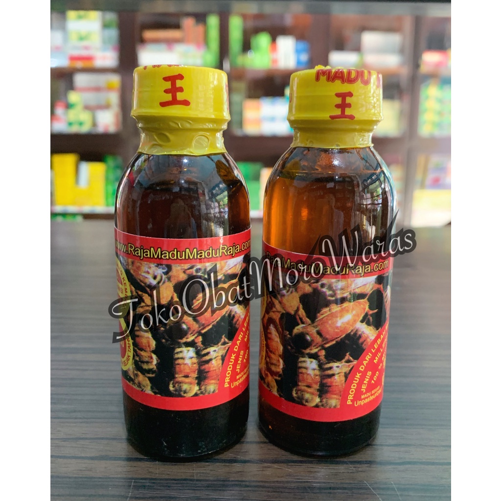 

Madu Raja - Madu Anak - anak & Dewasa Madu Asli 100mL