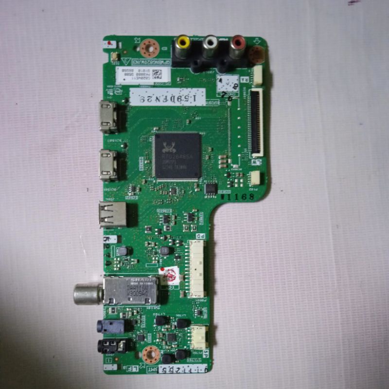 MAINBOARD MB MESIN TV SHARP LED 32 LC-32SA41021