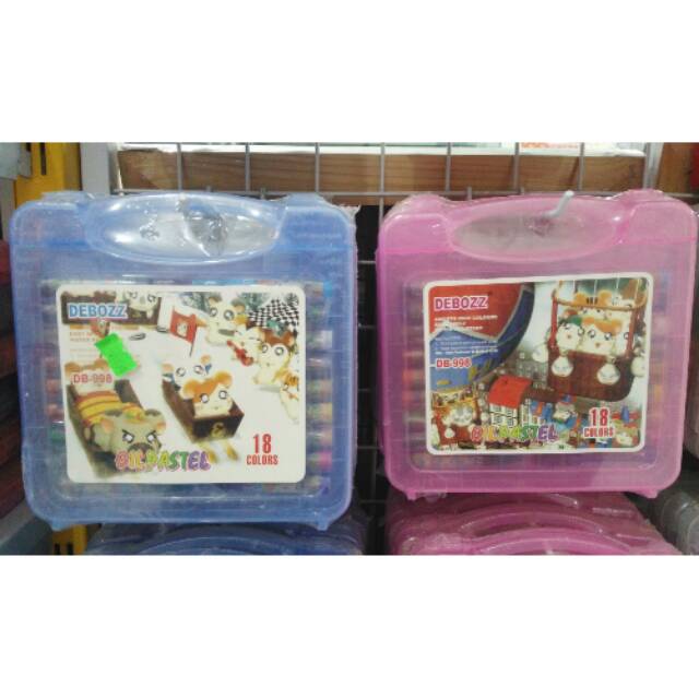 

Krayon debozz 18 warna