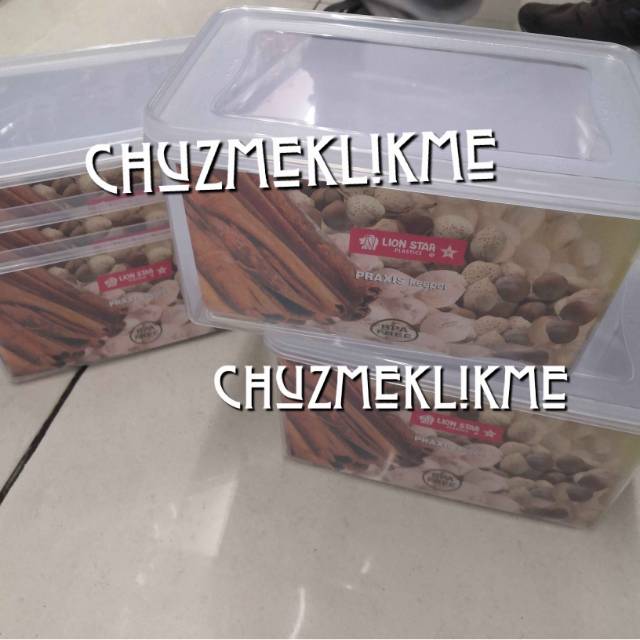 Praxis keeper lion star 102 (1,9 liter)/Toples praxis keeper KP-8/Toples makanan Praxis