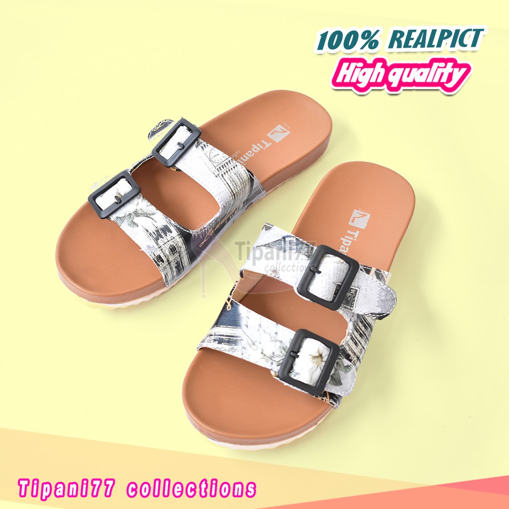 4.4 SALE Sandal wanita PUYUH Gesper 2-5