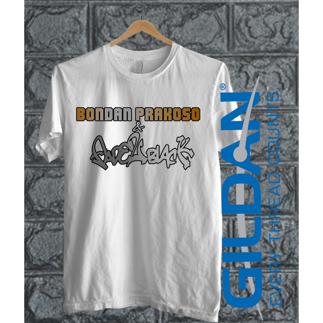 KAOS BONDAN PRAKOSO TSHIRT BP 6