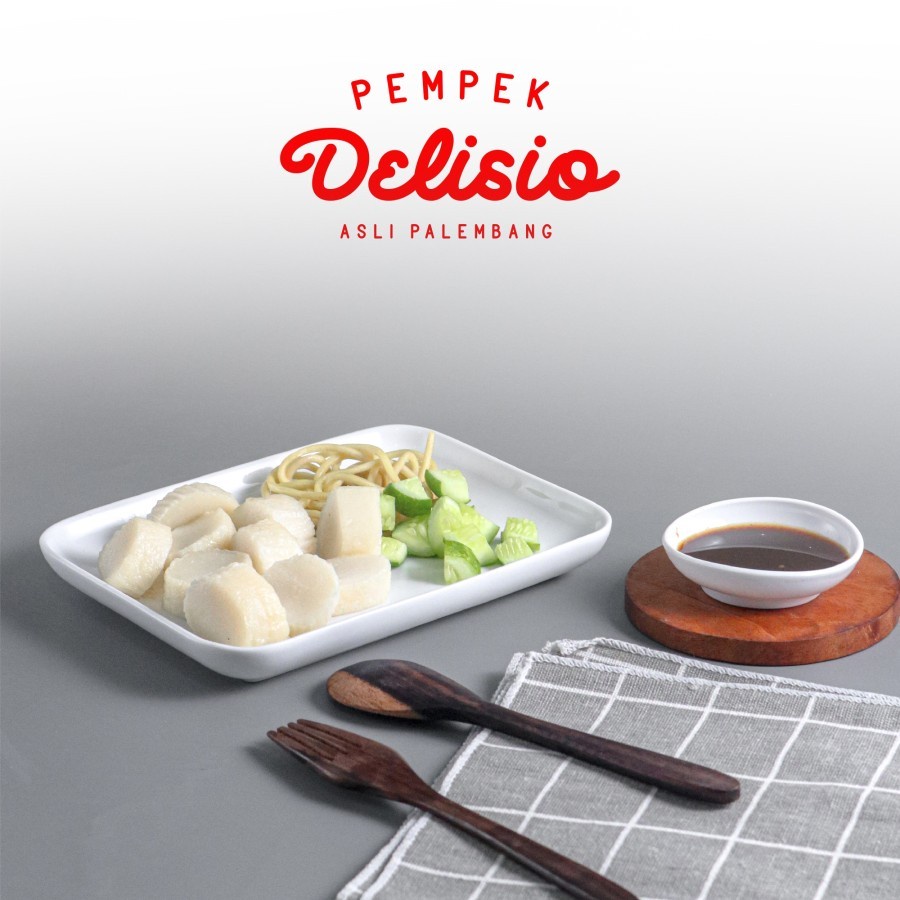 

pempek palembang lenjer sutra frozen 2 pcs