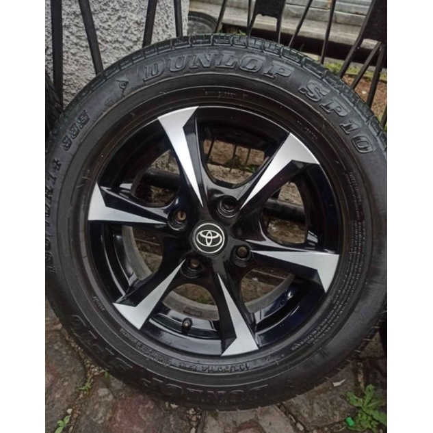 4 Velg r14 PCD 114+ Ban 185/70  avanza xenia futura carry kijang panther