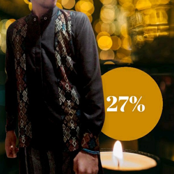 Baju Kemeja Koko Batik Kualitas Butik Mewah Dahabah 06