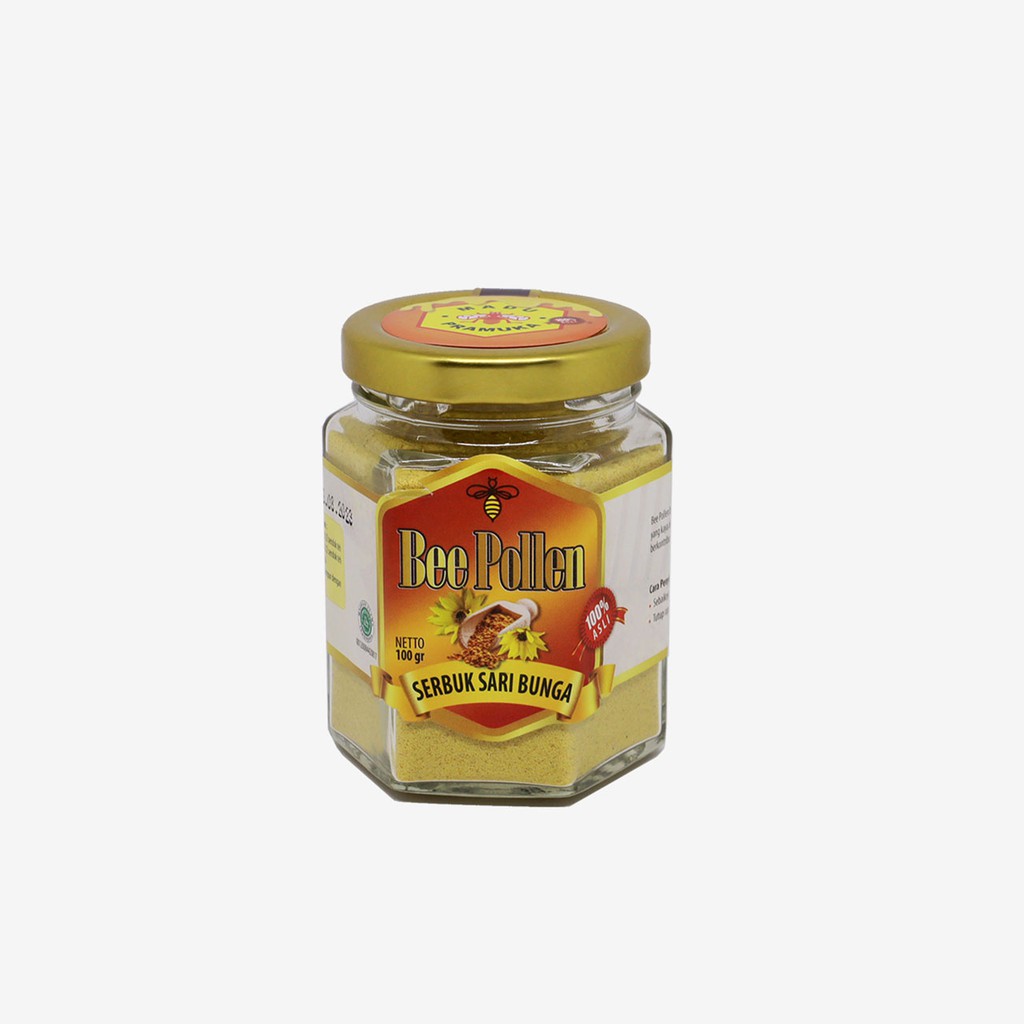 

Bee Pollen Halus 100 gr