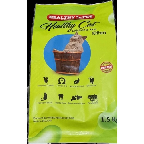 healthy cat kitten 1,5 kg