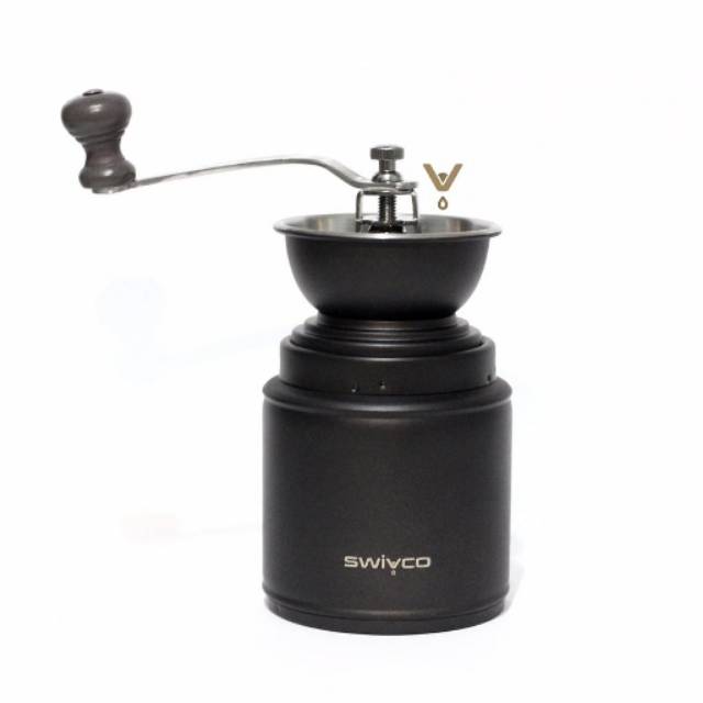 Swivco Coffee Grinder Stainless Bulat , SW-5002.