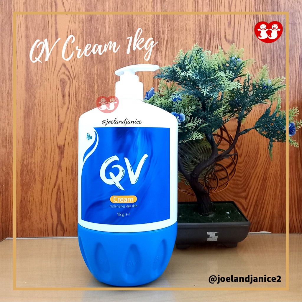 Qv Cream 1kg Pump