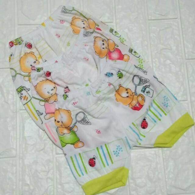 CELANA PENDEK BAYI BARU LAHIR  [ SNI ] BAJU BAYI BARU LAHIR NEWBORN