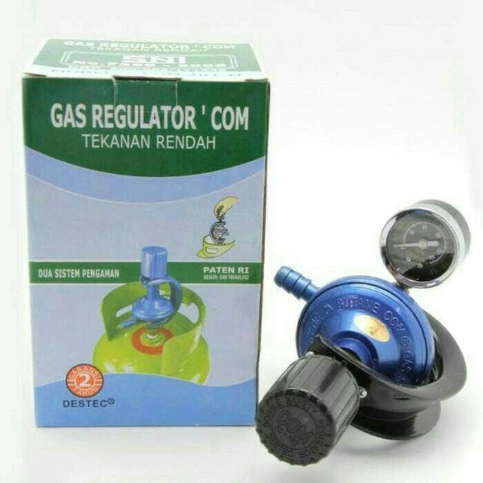 DESTEC COM-201M Gas Regulator DEngan Meteran