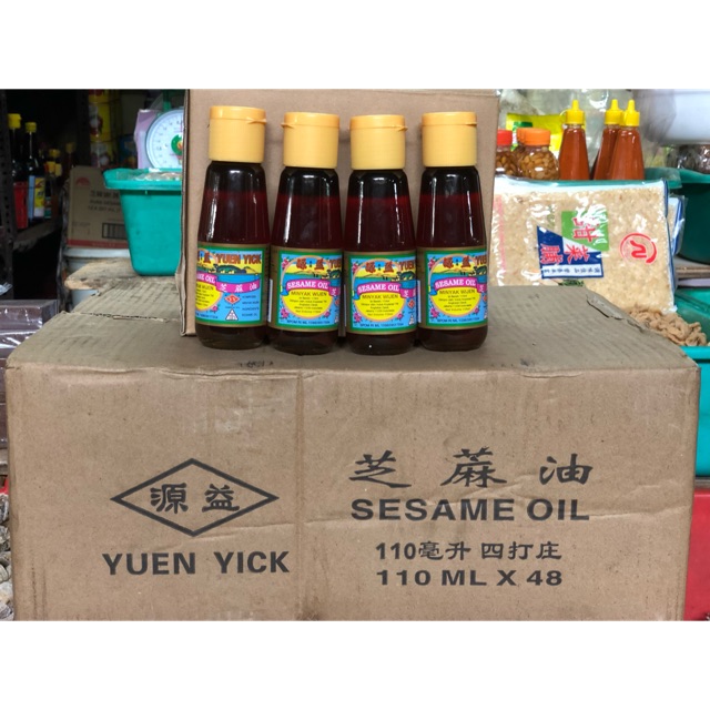 

Yuen Yick Sesame Oil / Minyak Wijen 110ml