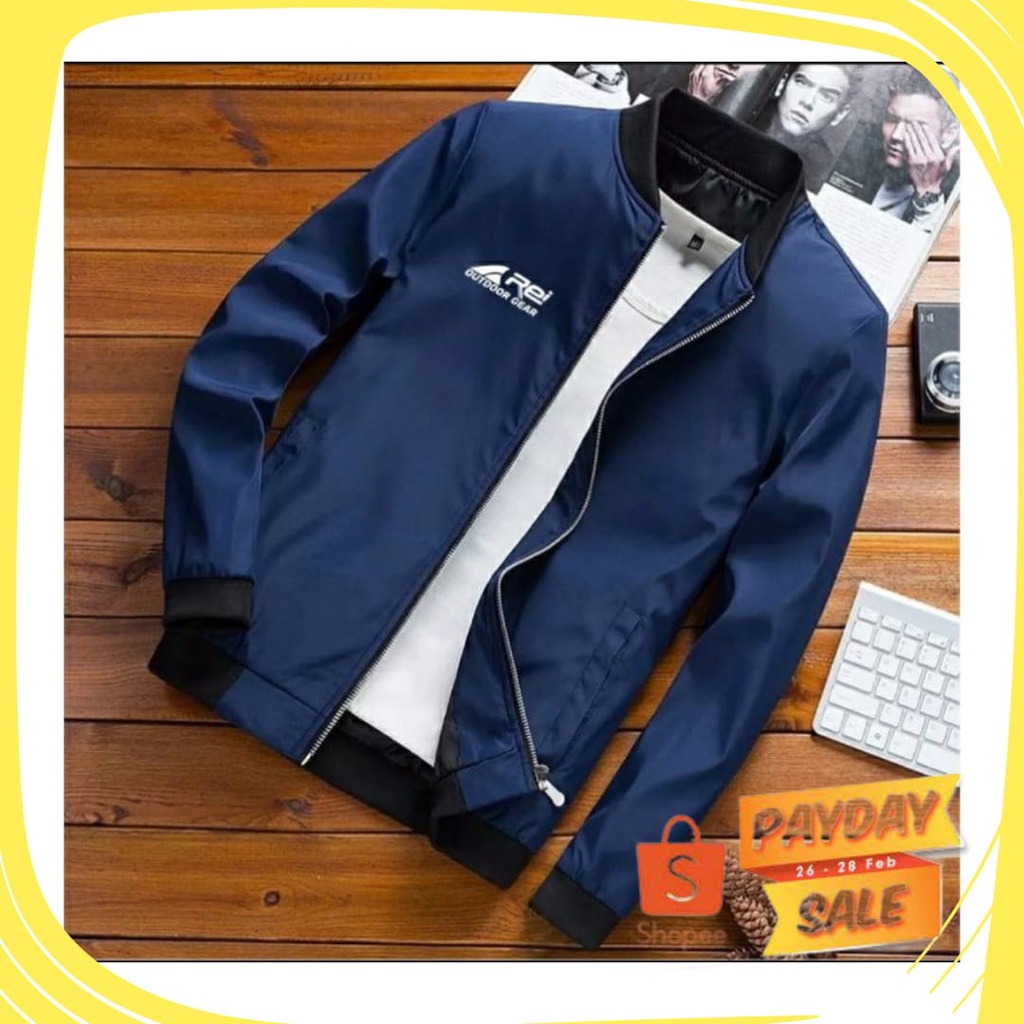 Cod Aesthetic List Result Original Kachios Brand Distro /Jaket Bomber Kasual Premium Distro Semi Ant