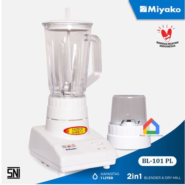 Miyako Blender BL 101 PL Plastik/ Miyako Blender BL101PL