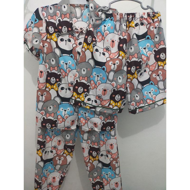 piyama dewasa 3 in 1