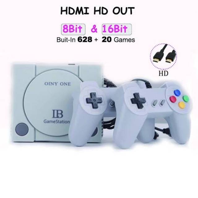 Mini Retro HD Games Console