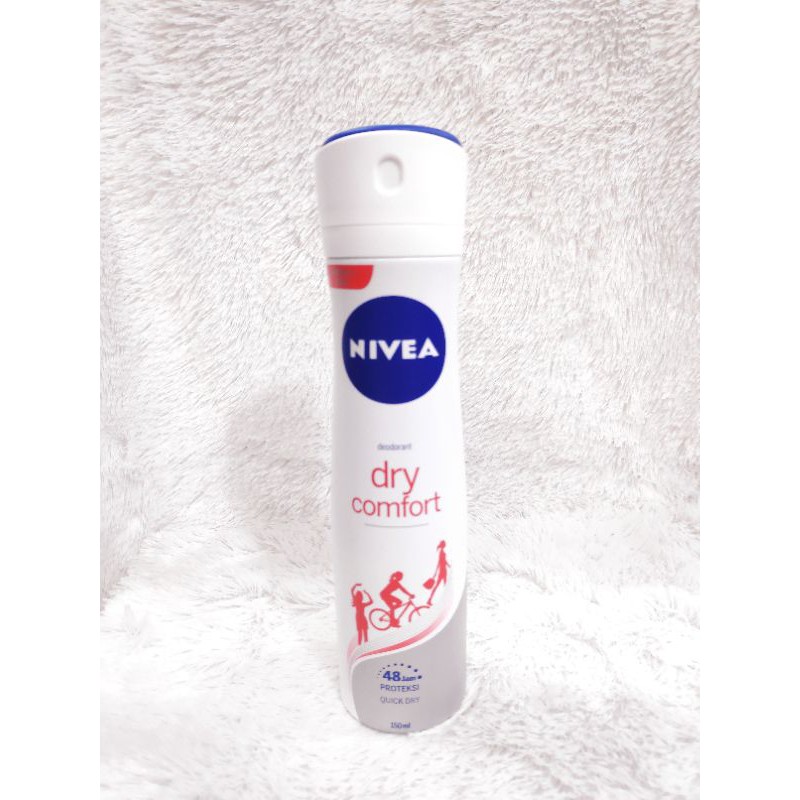 NIVEA DEODORANT SPRAY 150 ML - ORIGINAL 100%